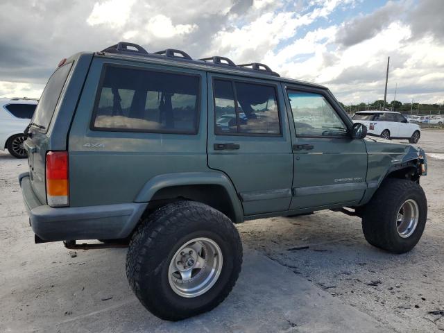 Photo 3 from auction – 2000 JEEP SUV with VIN 1J4FF48SXYL139773