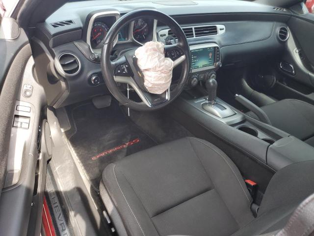 Photo 8 from auction – 2013 CHEVROLET CAMARO SS with VIN 2G1FJ1EJ1D9202767