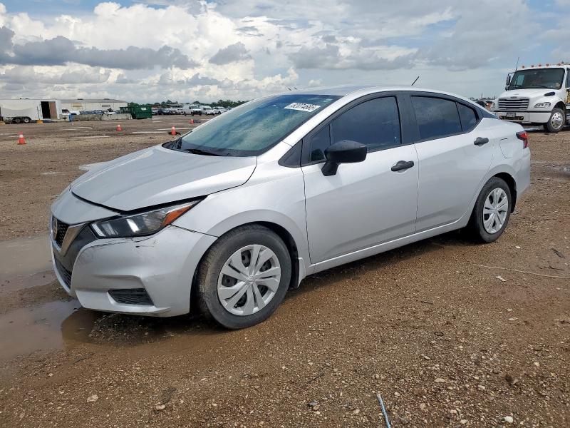 NISSAN VERSA S 2020 with VIN 3N1CN8DV1LL917221 - Photo from auction