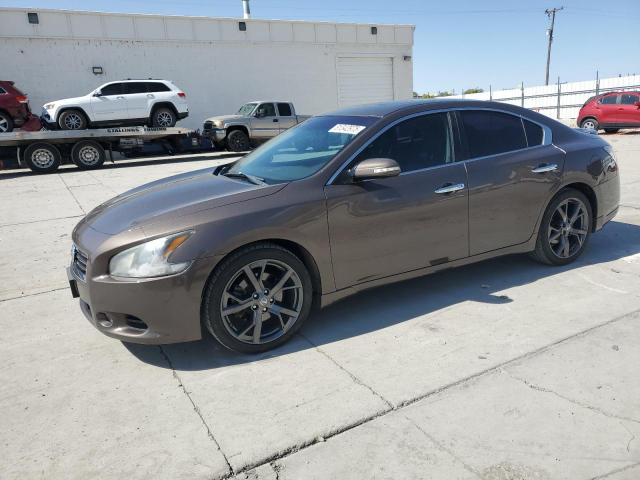 NISSAN MAXIMA S 2014 with VIN 1N4AA5AP2EC430702 - Photo from auction