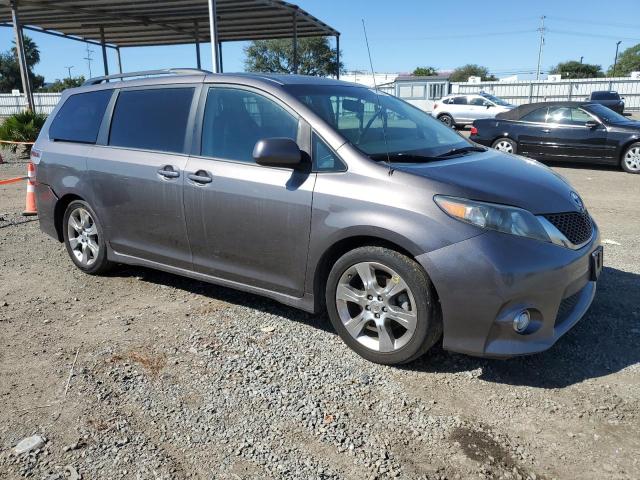 Photo 4 from auction – 2012 TOYOTA SIENNA SPO with VIN 5TDXK3DC5CS239687