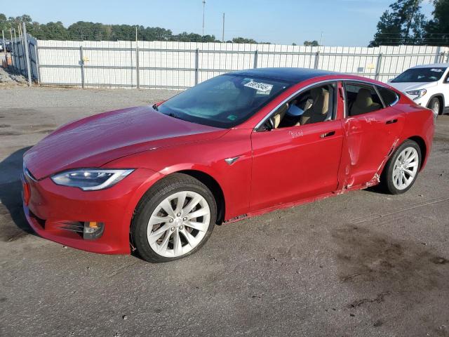 TESLA MODEL S 2017 with VIN 5YJSA1E13HF176437 - Photo from auction
