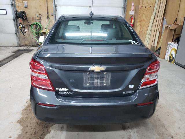 Photo 6 from auction – 2020 CHEVROLET SONIC PREM with VIN 1G1JF5SB4L4119013