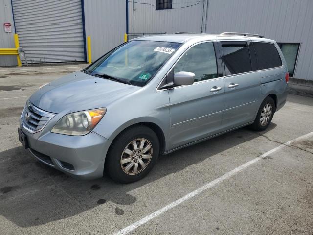 HONDA ODYSSEY EX 2008 with VIN 5FNRL38498B003449 - Photo from auction