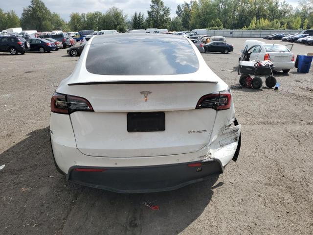 Photo 6 from auction – 2022 TESLA MODEL Y with VIN 7SAYGDEF0NF388524