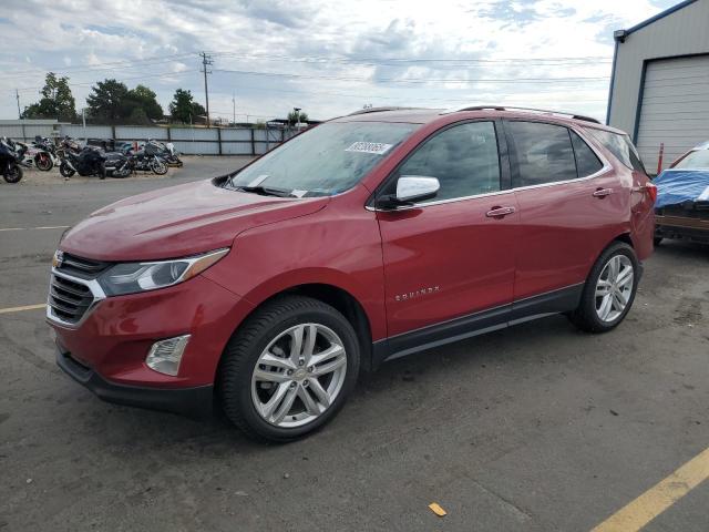 CHEVROLET EQUINOX PR 2018 with VIN 3GNAXNEX4JS615140 - Photo from auction