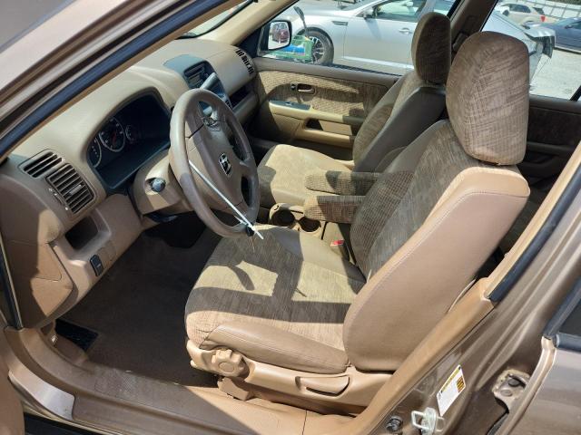 Photo 7 from auction – 2004 HONDA CR-V LX with VIN SHSRD68464U205196