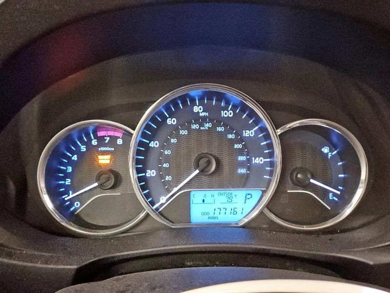 Photo 9 from auction – 2015 TOYOTA COROLLA L with VIN 5YFBURHE2FP331792