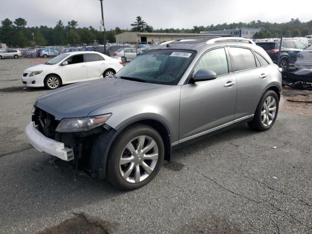 INFINITI FX35 2007 with VIN JNRAS08W27X207899 - Photo from auction