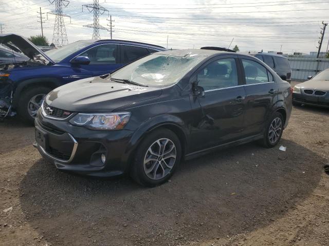 CHEVROLET SONIC LT 2018 with VIN 1G1JD5SH2J4110351 - Photo from auction