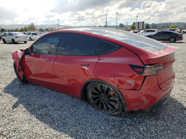 Photo 2 from auction – 2022 TESLA MODEL Y with VIN 7SAYGDEF2NF345755