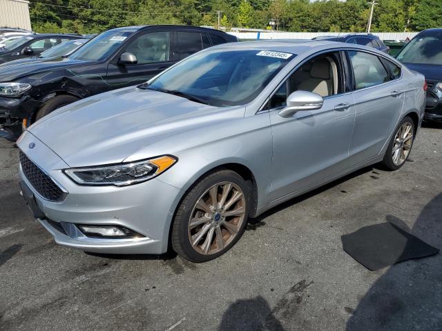 FORD FUSION TIT 2017 with VIN 3FA6P0K9XHR132492 - Photo from auction