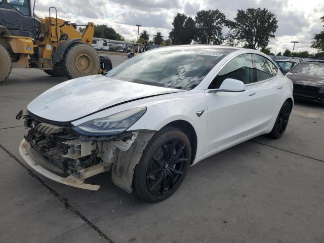 TESLA MODEL 3 2018 with VIN 5YJ3E1EA2JF025278 - Photo from auction
