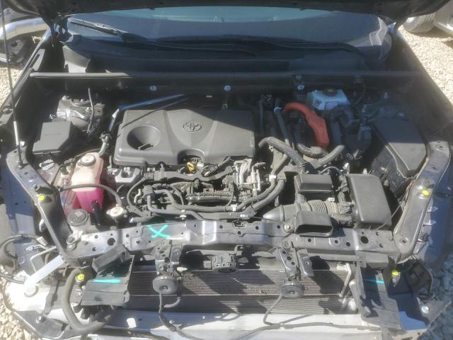 Photo 12 from auction – 2020 TOYOTA RAV4 XSE with VIN JTMEWRFV6LJ033482