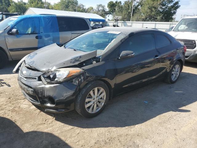 KIA FORTE EX 2014 with VIN KNAFX6A87E5225472 - Photo from auction