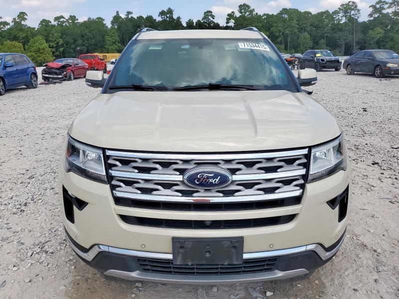 Photo 5 from auction – 2018 FORD EXPLORER L with VIN 1FM5K7F85JGC48366