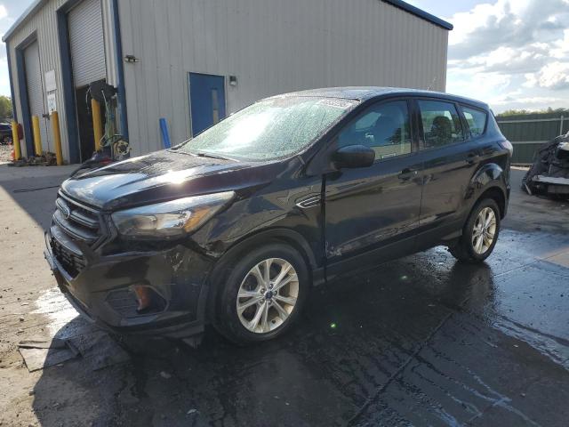 FORD ESCAPE S 2018 with VIN 1FMCU0F71JUB83047 - Photo from auction