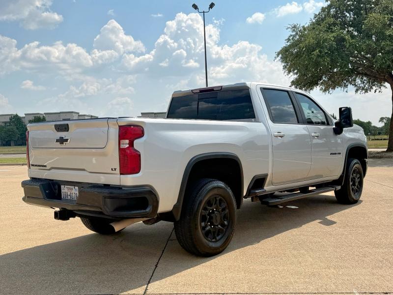 Photo 3 from auction – 2023 CHEVROLET SILVERADO with VIN 2GC4WNE75P1723375