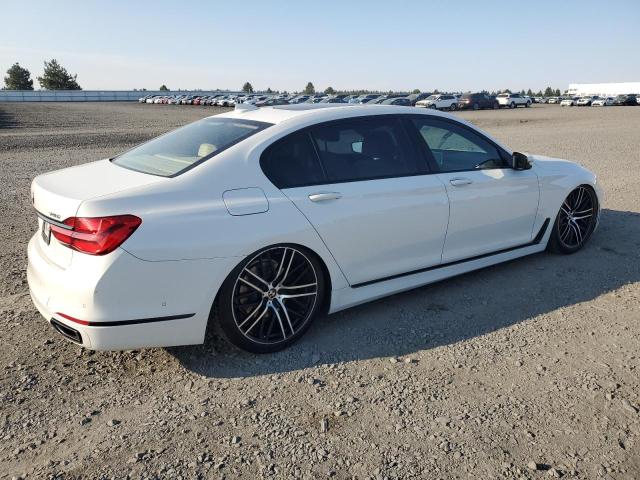 Photo 3 from auction – 2016 BMW 740 I with VIN WBA7E2C52GG547305