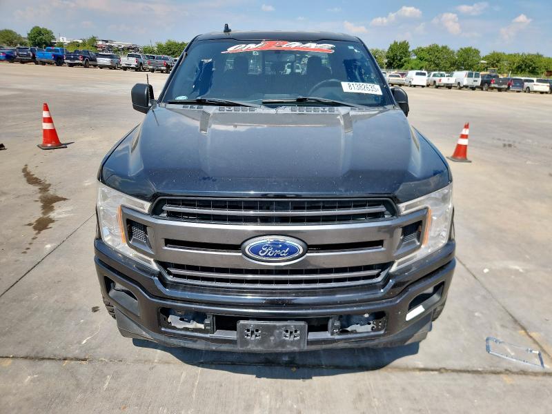 Photo 5 from auction – 2018 FORD F150 XLT with VIN 1FTEW1C55JKC21035