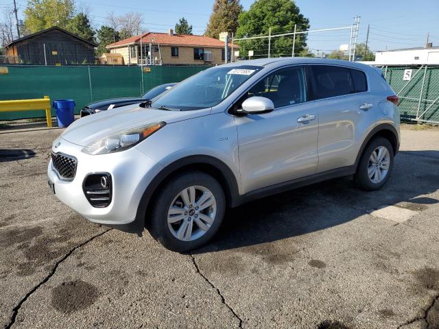 KIA SPORTAGE L 2018 with VIN KNDPMCAC7J7338596 - Photo from auction