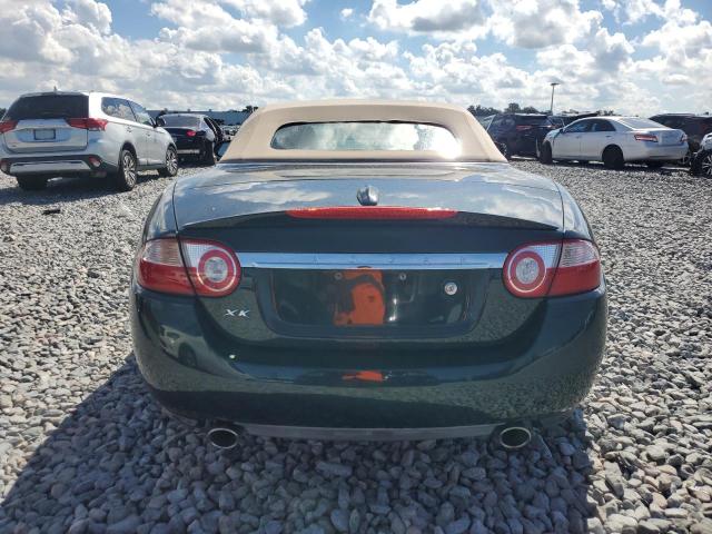 Photo 6 from auction – 2008 JAGUAR XK with VIN SAJWA44BX85B22975