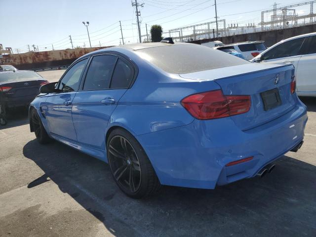 Photo 2 from auction – 2016 BMW M3 with VIN WBS8M9C58G5D30707