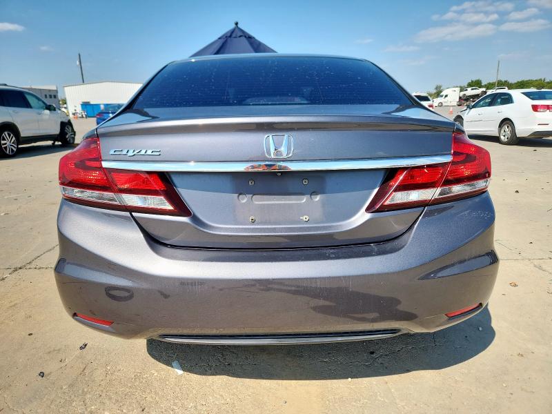 Photo 6 from auction – 2015 HONDA CIVIC/SE with VIN 2HGFB2F75FH556640