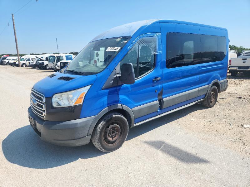 FORD TRANSIT T-350 2015 with VIN 1FBZX2CM4FKB19748 - Photo from auction