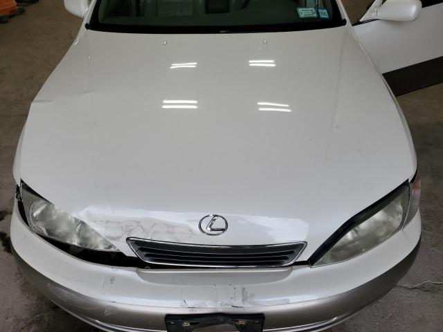 Photo 11 from auction – 1998 LEXUS ES 300 with VIN JT8BF28G7W5015450