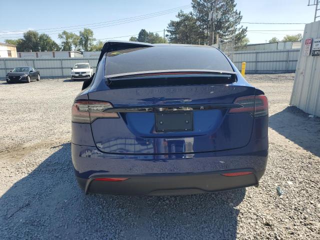 Photo 6 from auction – 2025 TESLA MODEL X with VIN 7SAXCBE55SF472188