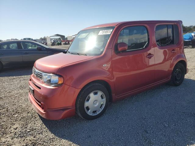 NISSAN CUBE BASE 2009 with VIN JN8AZ28R19T114484 - Photo from auction