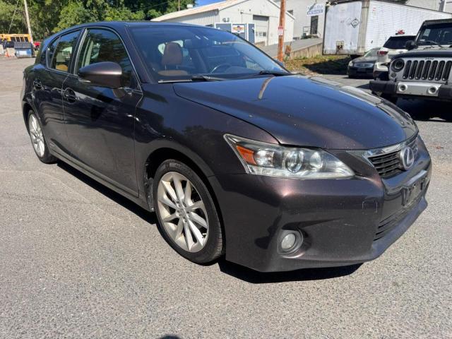 LEXUS CT 200 2013 with VIN JTHKD5BHXD2163082 - Photo from auction