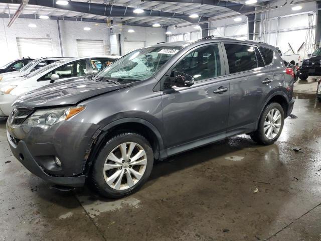 TOYOTA RAV4 LIMIT 2014 مع رقم تعريف المركبة 2T3DFREV4EW202464 - صورة من المزاد