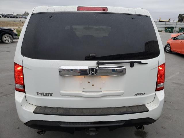 Photo 6 from auction – 2015 HONDA PILOT EXL with VIN 5FNYF4H50FB003662