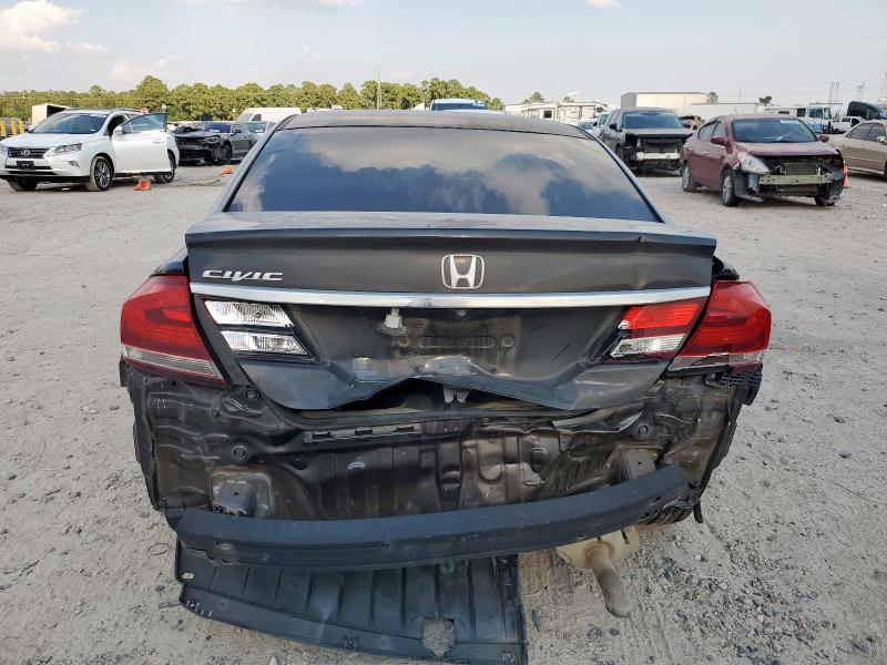 Photo 6 from auction – 2013 HONDA CIVIC with VIN 2HGFB2F54DH559850