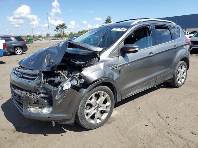 FORD ESCAPE TITANIUM 2014 with VIN 1FMCU9J94EUE05163 - Photo from auction