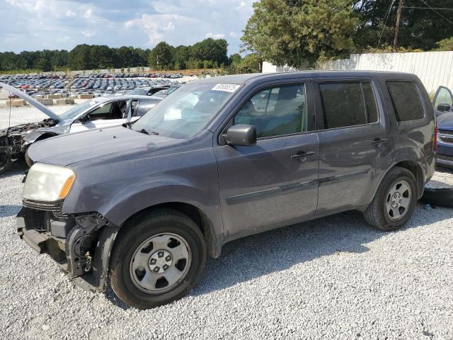 HONDA PILOT LX 2014 مع رقم تعريف المركبة 5FNYF4H22EB018121 - صورة من المزاد