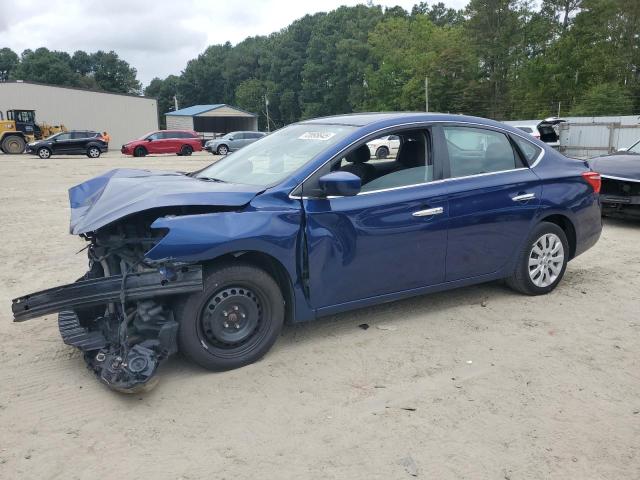 NISSAN SENTRA S 2017 with VIN 3N1AB7AP5HY286032 - Photo from auction