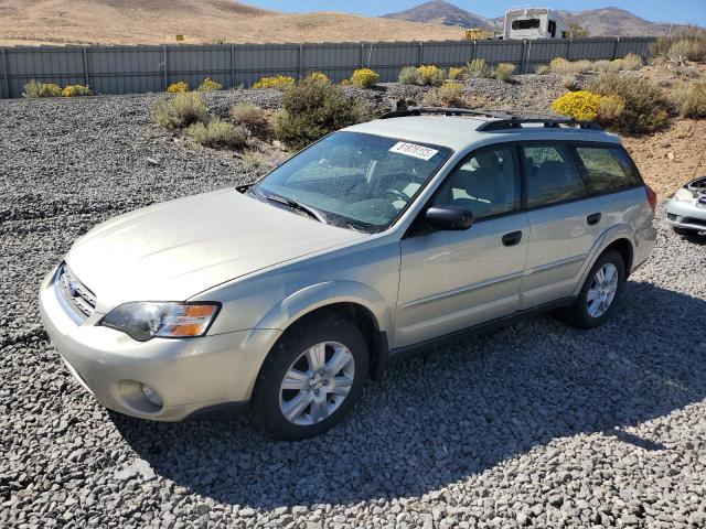 SUBARU LEGACY OUT 2005 with VIN 4S4BP61C856302877 - Photo from auction