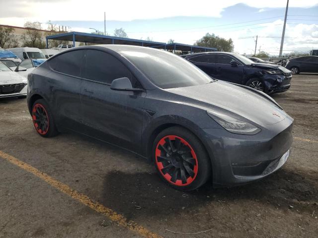 Photo 4 from auction – 2021 TESLA MODEL Y with VIN 5YJYGDEEXMF207884