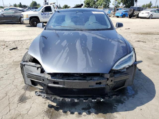 Photo 5 from auction – 2017 TESLA MODEL S with VIN 5YJSA1E23HF224690