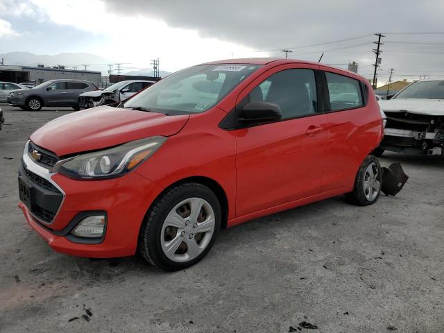 CHEVROLET SPARK LS 2019 with VIN KL8CB6SA3KC762331 - Photo from auction