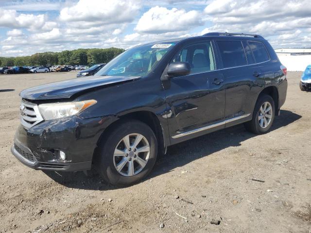 TOYOTA HIGHLANDER BASE 2012 with VIN 5TDBK3EH5CS113155 - Photo from auction