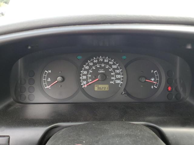 Photo 9 from auction – 2003 KIA SPECTRA BA with VIN KNAFB121035301615