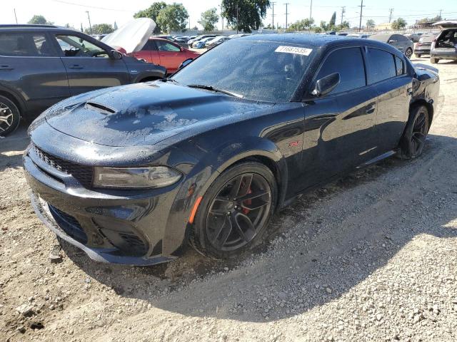 DODGE CHARGER SC 2021 with VIN 2C3CDXGJ2MH649670 - Photo from auction