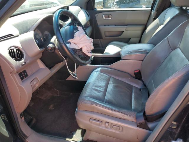 Foto 7 de la subasta – 2011 HONDA PILOT TOURING con VIN 5FNYF4H91BB103461