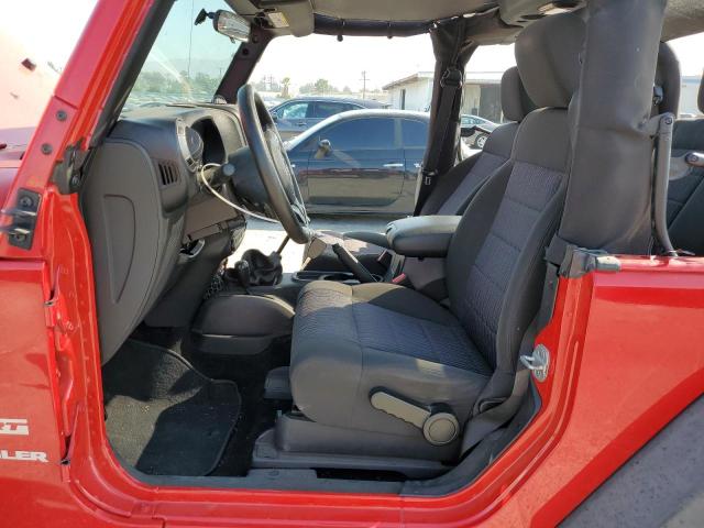 Photo 7 from auction – 2012 JEEP WRANGLER S with VIN 1C4AJWAG6CL237921