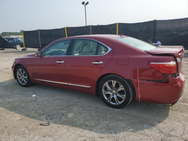 Photo 2 from auction – 2010 LEXUS LS 460 with VIN JTHCL5EF7A5008534