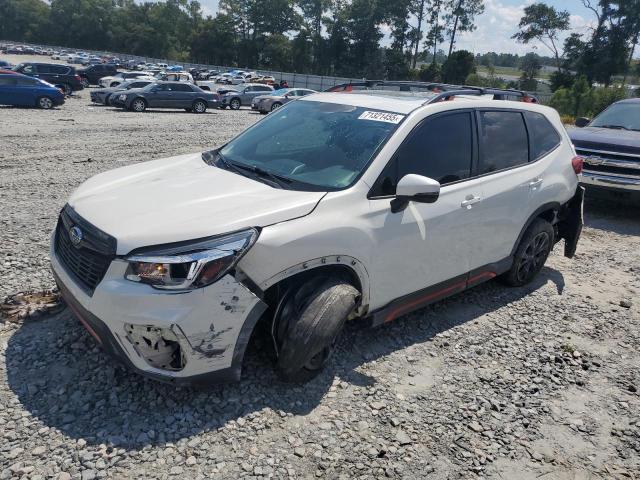 SUBARU FORESTER S 2019 with VIN JF2SKAJC0KH441621 - Photo from auction